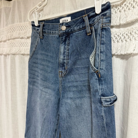 Pistola LOREtta Utility High Rise Jean - Picture 4 of 6